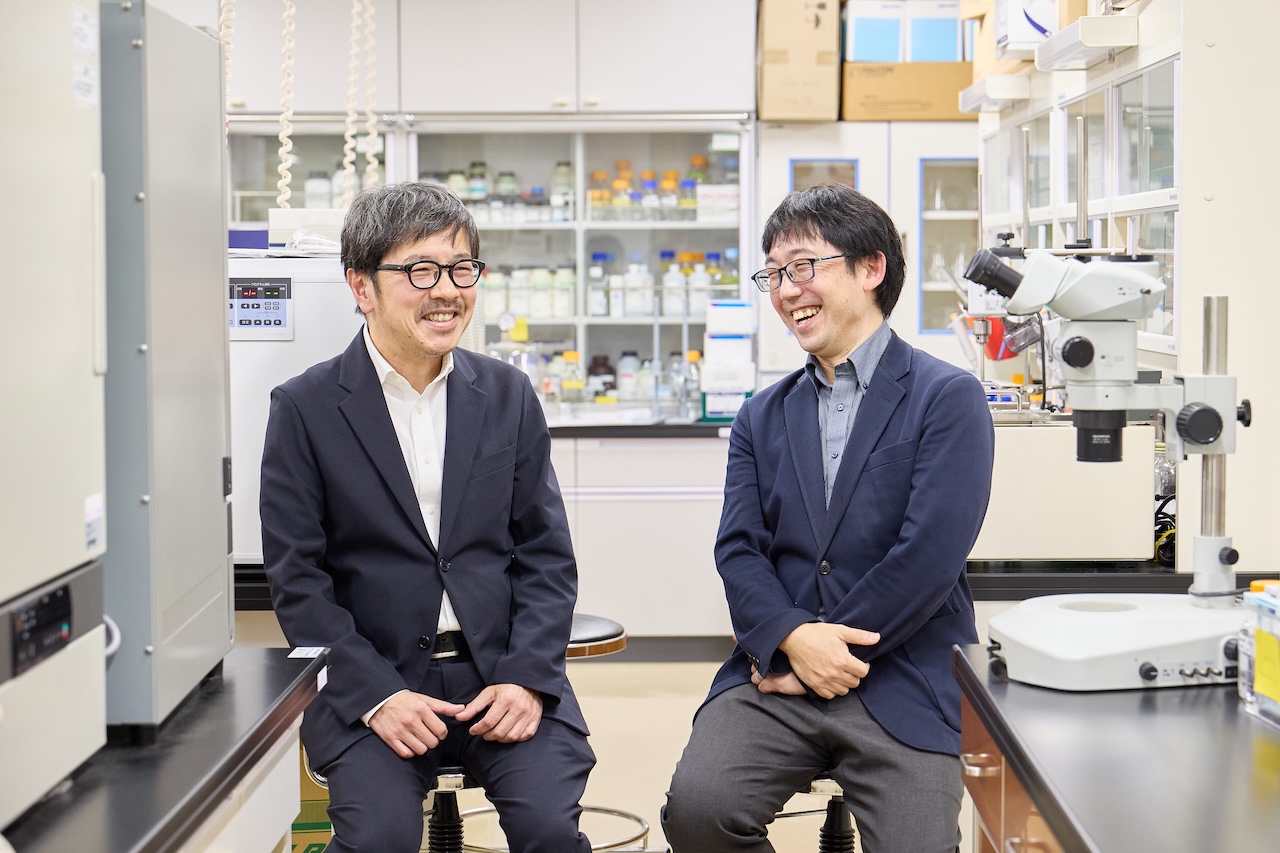 三木教授×田邊教授